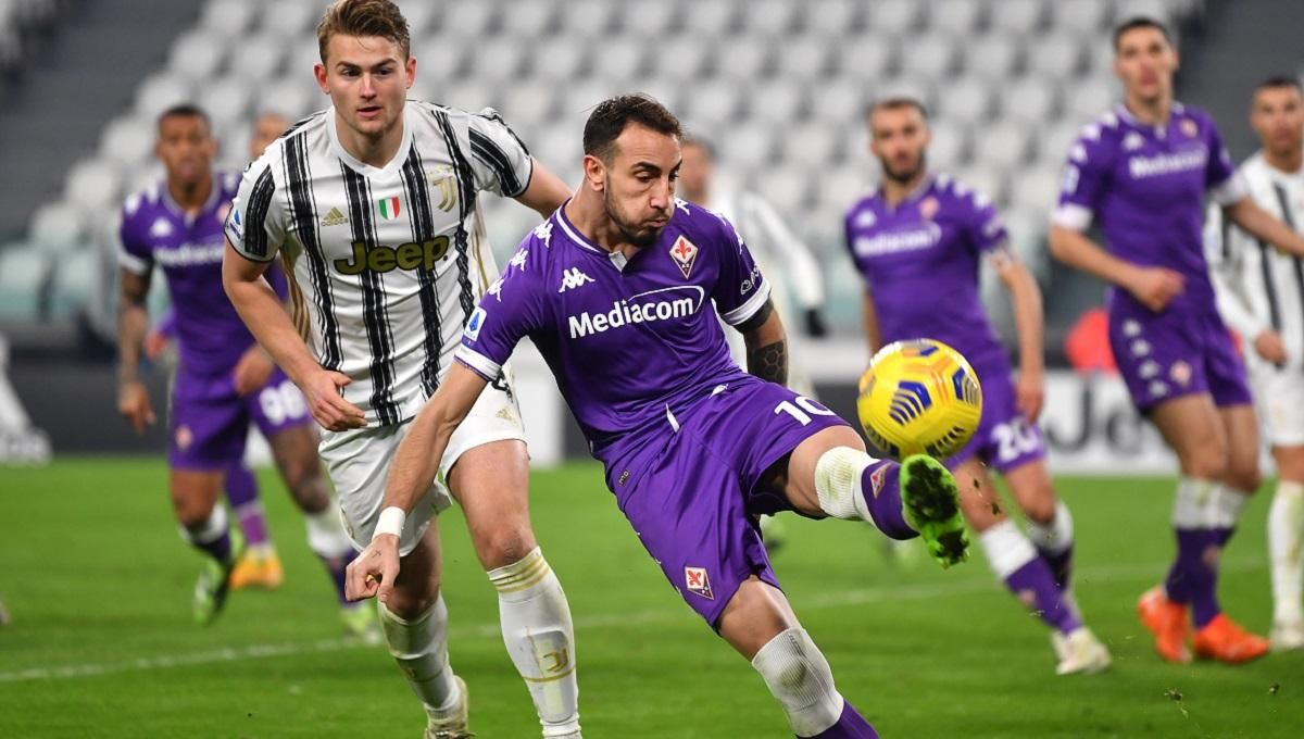 Фіорентина сенсаційно вщент розбила Ювентус: відео Фіорентина сенсаційно вщент розбила Ювентус: відео