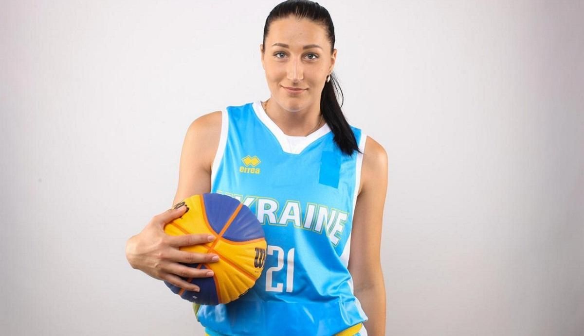 Українська баскетболістка зробила розкішний дабл-дабл в Італії