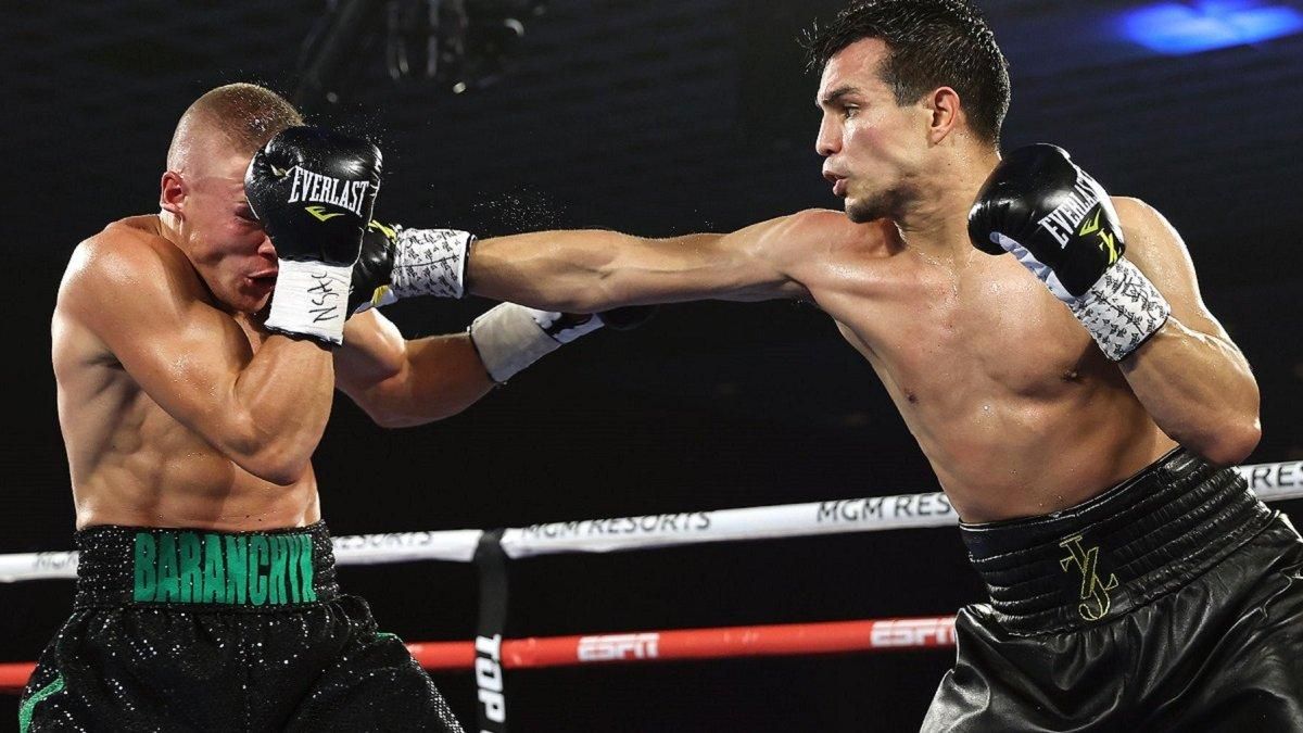 Восемь нокдаунов за пять раундов: The Ring назвал лучший бой 2020 года – видео Восемь нокдаунов за пять раундов: The Ring назвал лучший бой 2020 года – видео