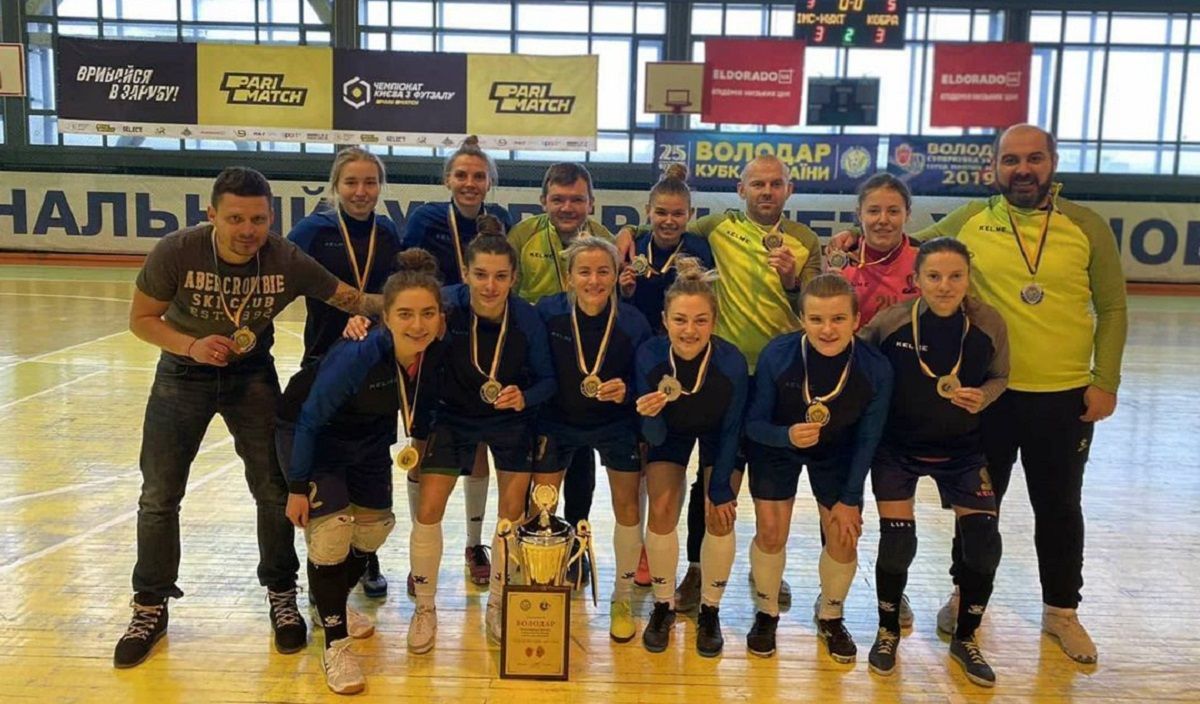 Бойова нічия у київському дербі: Кобра-НПУ – володар Кубка України з футзалу Бойова нічия у київському дербі: Кобра-НПУ – володар Кубка України з футзалу