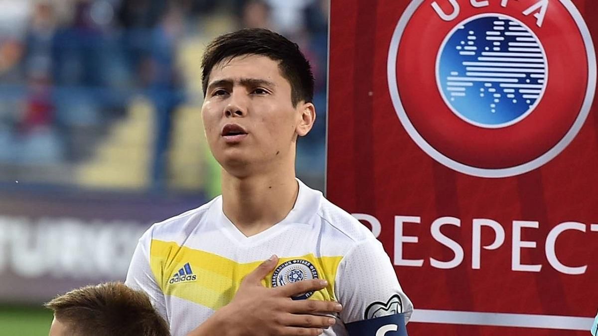 У суперників збірної України проблеми: капітана Казахстану дискваліфікували через допінг У суперників збірної України проблеми: капітана Казахстану дискваліфікували через допінг