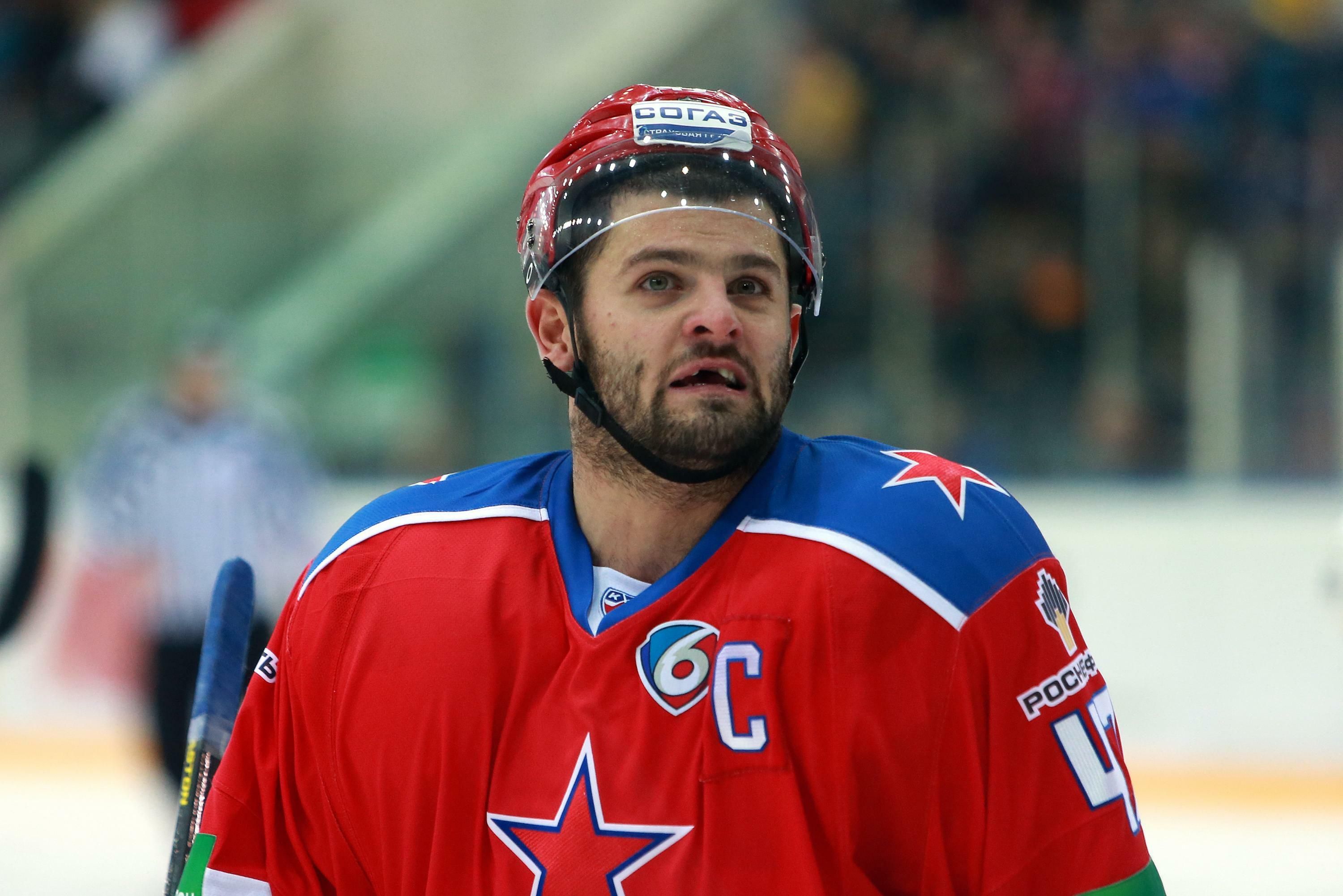 У Росії зіркового хокеїста обманули на 20 мільйонів доларів