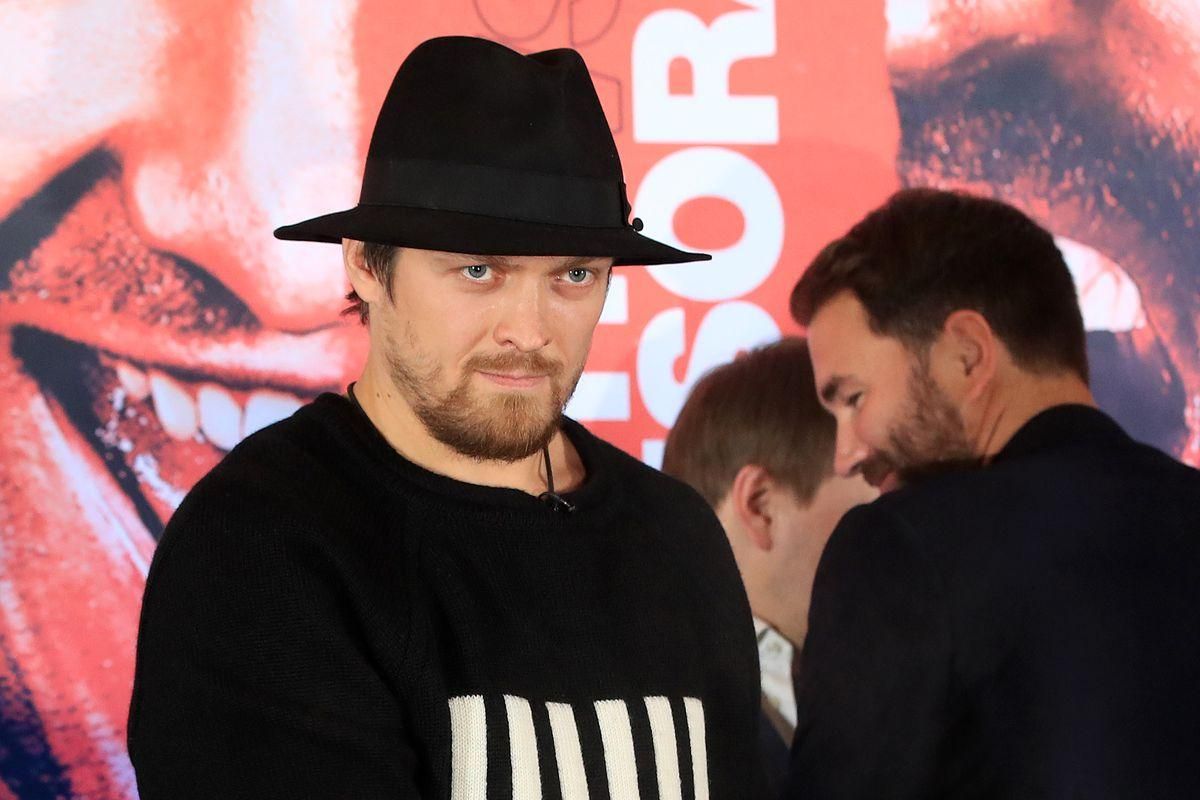 Олександр Усик хоче провести бій проти Деонтея Уайлдера Олександр Усик хоче провести бій проти Деонтея Уайлдера