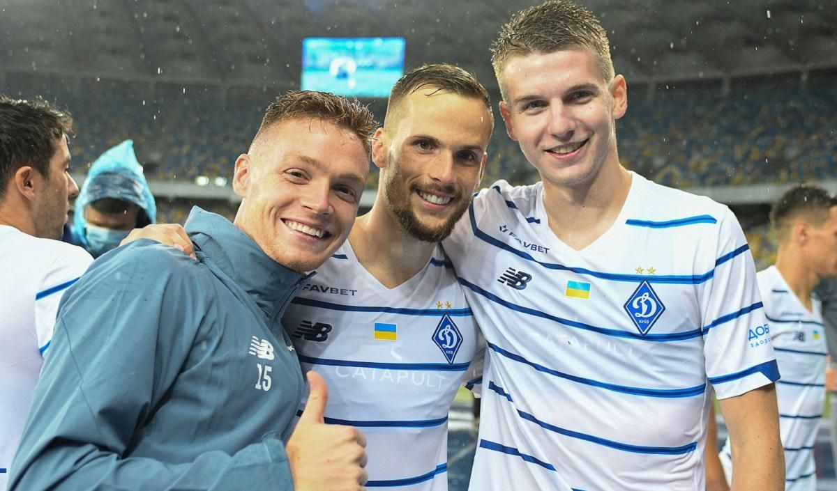 Лучший игрок Динамо в 2020 году: кому свой голос отдал Луческу Лучший игрок Динамо в 2020 году: кому свой голос отдал Луческу