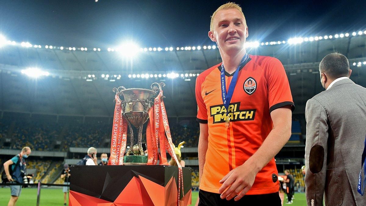 Коваленко уклав попередній контракт з Аталантою Маліновського, – ЗМІ Коваленко уклав попередній контракт з Аталантою Маліновського, – ЗМІ