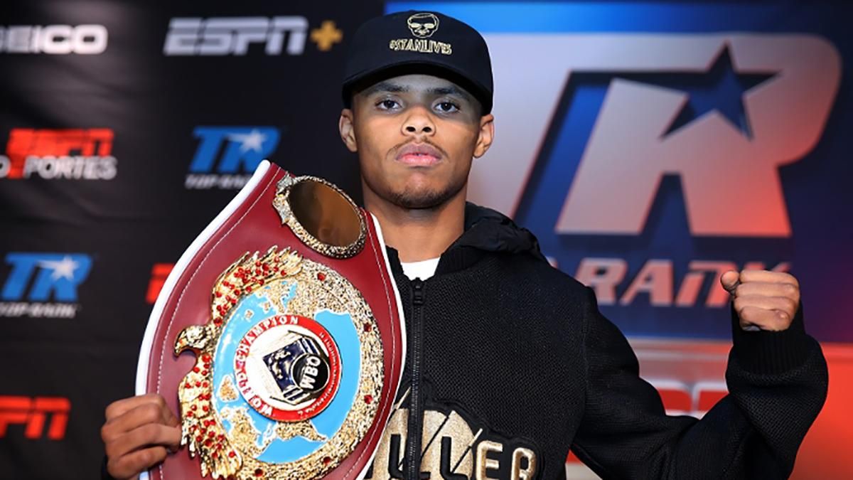 Шакур Стівенсон обіцяє перемогти Василя Ломаченка Шакур Стівенсон обіцяє перемогти Василя Ломаченка