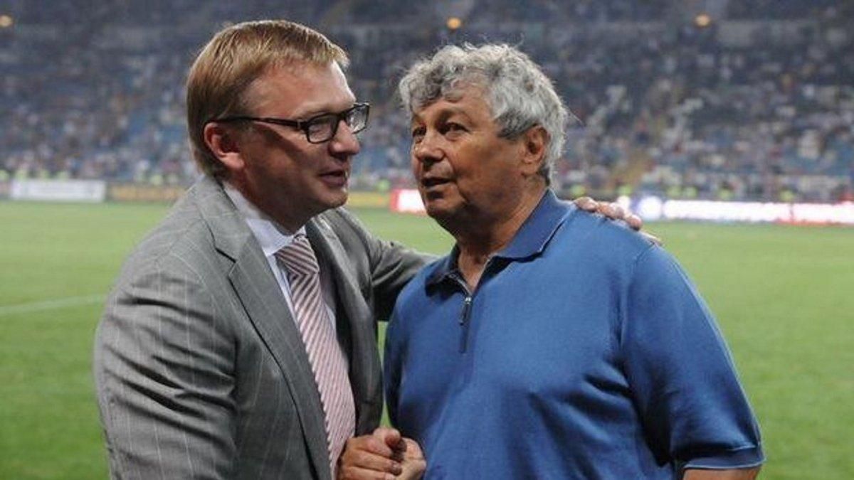 Рік розчарувань: Сергій Палкін про Мірчу Луческу в Динамо Київ Рік розчарувань: Сергій Палкін про Мірчу Луческу в Динамо Київ