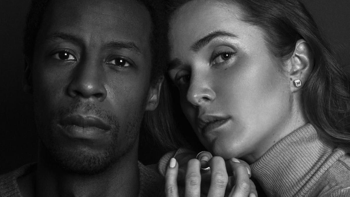 Еліна Світоліна та Гаель Монфіс показали різдвяний танець: відео Еліна Світоліна та Гаель Монфіс показали різдвяний танець: відео