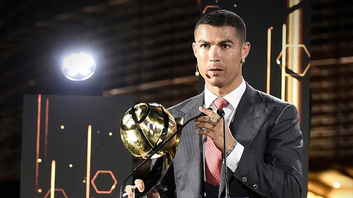 Кріштіану Роналду визнали найкращим гравцем  XXI століття за версією Globe Soccer Awards