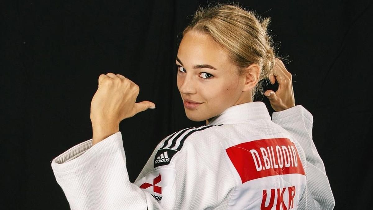 Дария Билодид признана лучшей дзюдоисткой мира 2019/2020
