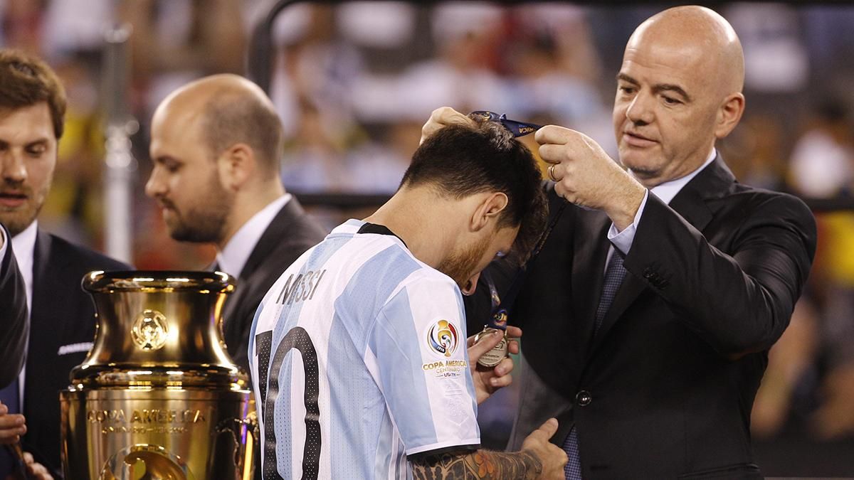 Лионель Месси заявил, что ему нужен психолог Лионель Месси заявил, что ему нужен психолог