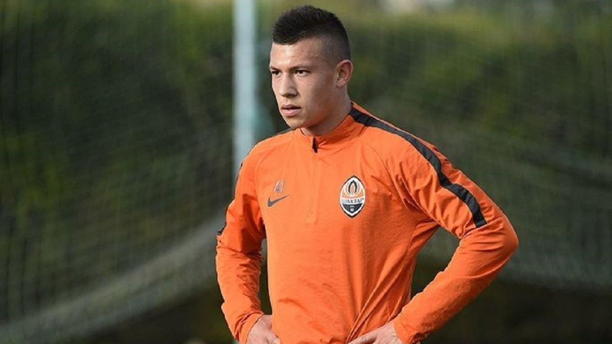 Гравець Шахтаря Борячук може підсилити склад дебютанта УПЛ Гравець Шахтаря Борячук може підсилити склад дебютанта УПЛ