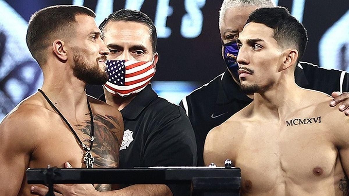 Лопес вступил в словесную перепалку с полицейским, который требовал реванш с Ломаченко Лопес вступил в словесную перепалку с полицейским, который требовал реванш с Ломаченко