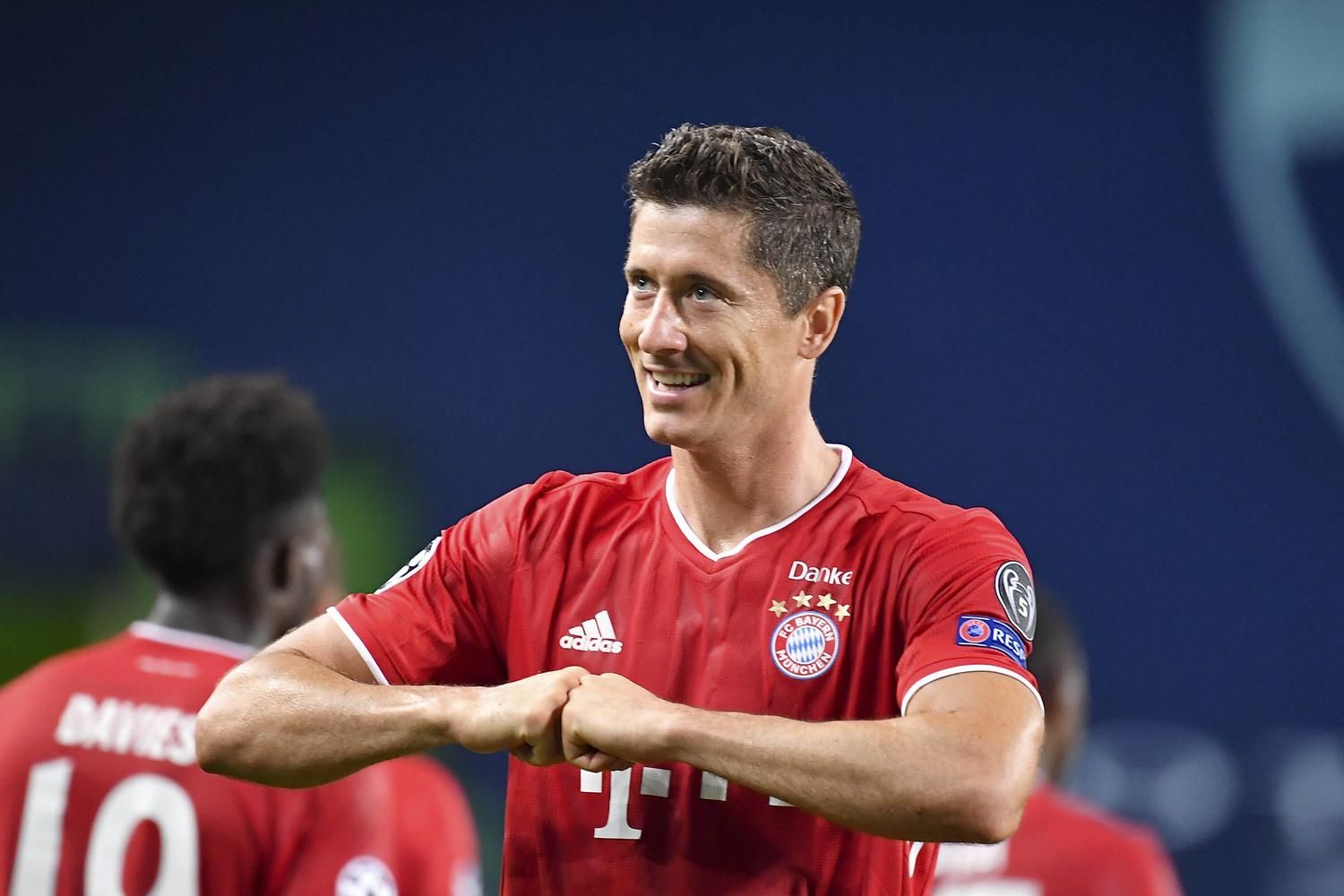 Левандовски признан спортсменом года по версии ассоциации спортивной прессы Левандовски признан спортсменом года по версии ассоциации спортивной прессы