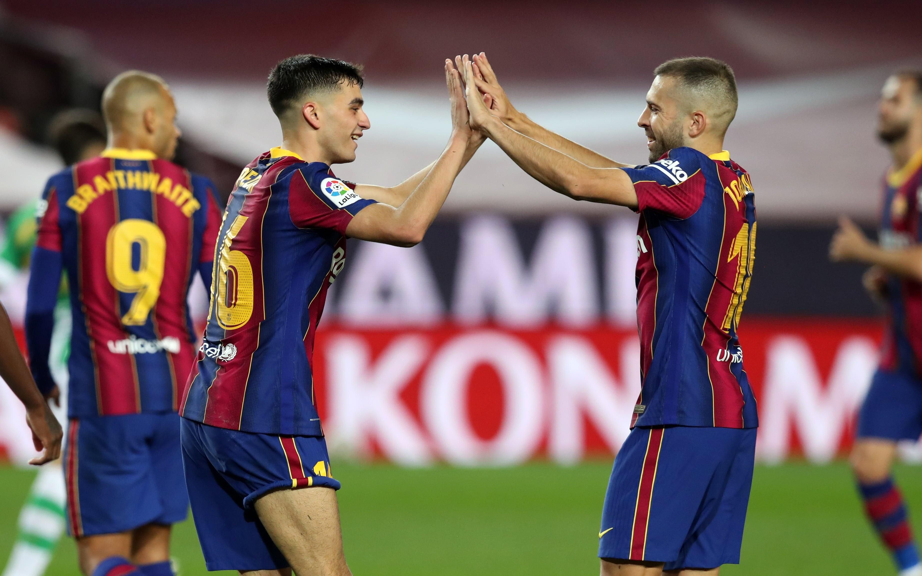 Барселона без Месси сенсационно потеряли очки в чемпионате Испании: видео Барселона без Месси сенсационно потеряли очки в чемпионате Испании: видео