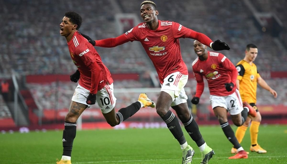 МЮ вирвав перемогу на останній хвилині матчу та впритул наблизився до лідера Ліверпуля: відео МЮ вирвав перемогу на останній хвилині матчу та впритул наблизився до лідера Ліверпуля: відео