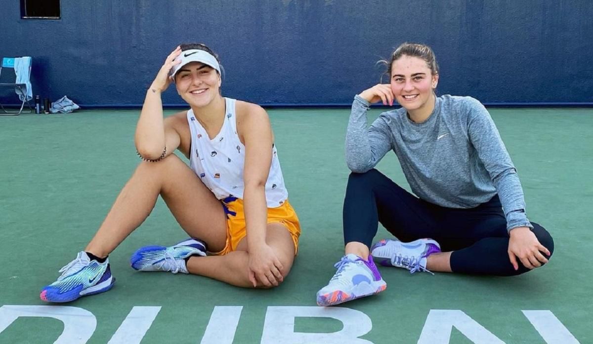 Як та з ким українські тенісистки готуються до нового сезону WTA: фото та відео