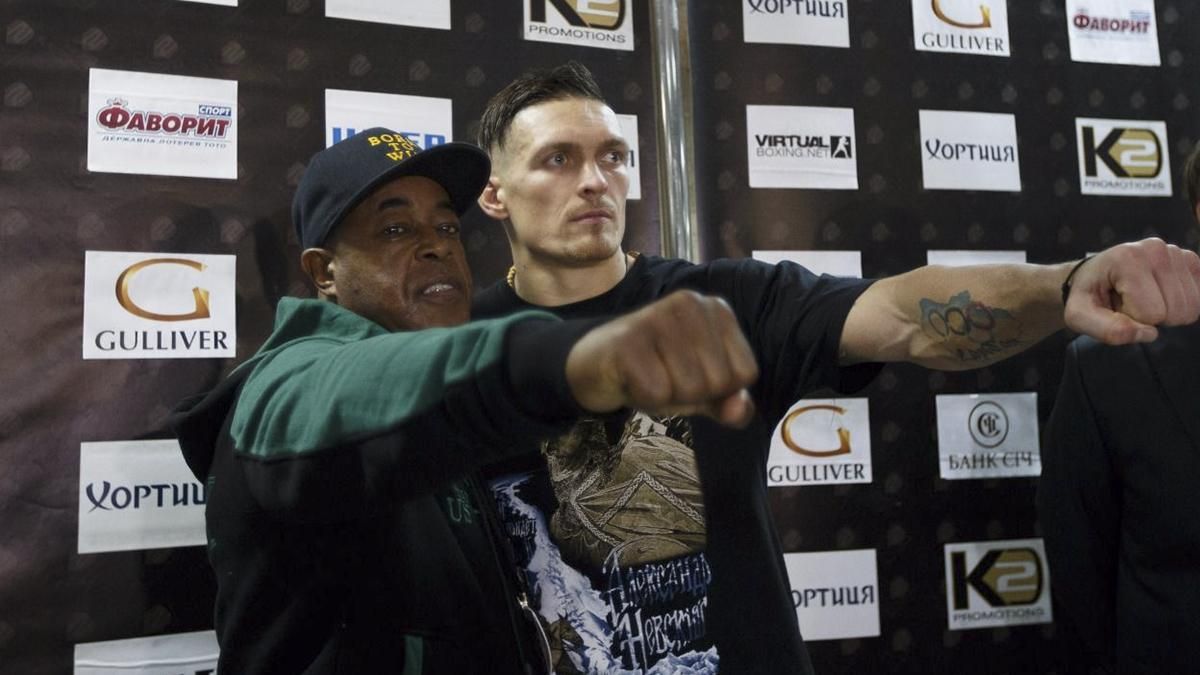 Джеймс Алі Башир хоче допомогти Олександру Усику перемогти Джошуа Джеймс Алі Башир хоче допомогти Олександру Усику перемогти Джошуа