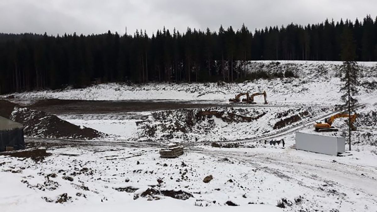 Вартість будівництва біатлонного комплексу в Буковелі зросла на 74 мільйони гривень Вартість будівництва біатлонного комплексу в Буковелі зросла на 74 мільйони гривень