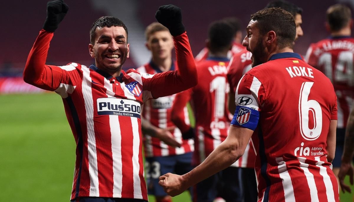 Атлетіко – Севілья: результат і відео голів матчу Ла Ліги Атлетіко – Севілья: результат і відео голів матчу Ла Ліги