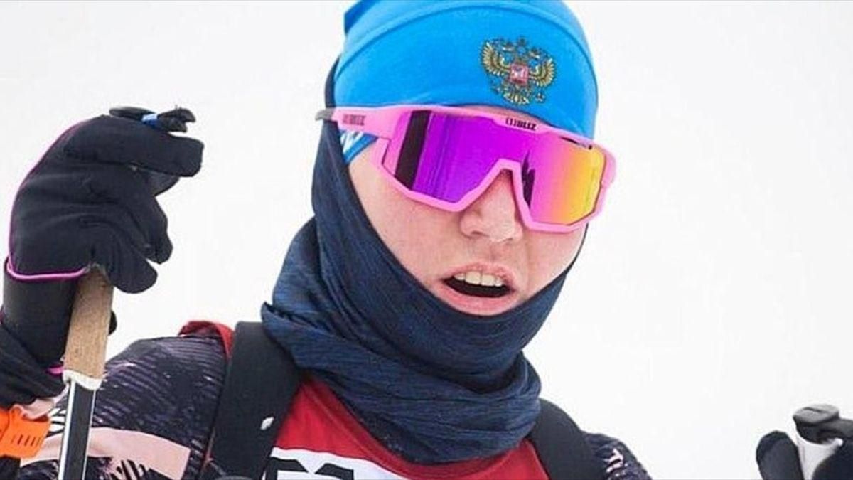 20-річна російська біатлоністка дискваліфікована на 4 роки за допінг: деталі скандалу