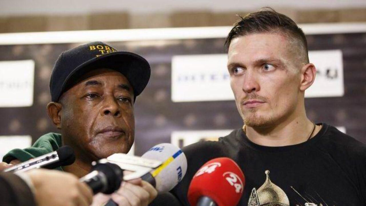 Екстренер Усика назвав "пеклом" тренувальний табір з українцем Екстренер Усика назвав "пеклом" тренувальний табір з українцем