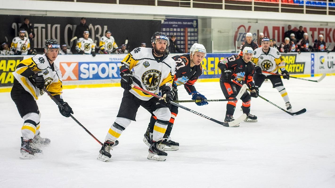 Права на показ українських хокейних матчів планують продати закордон Права на показ українських хокейних матчів планують продати закордон