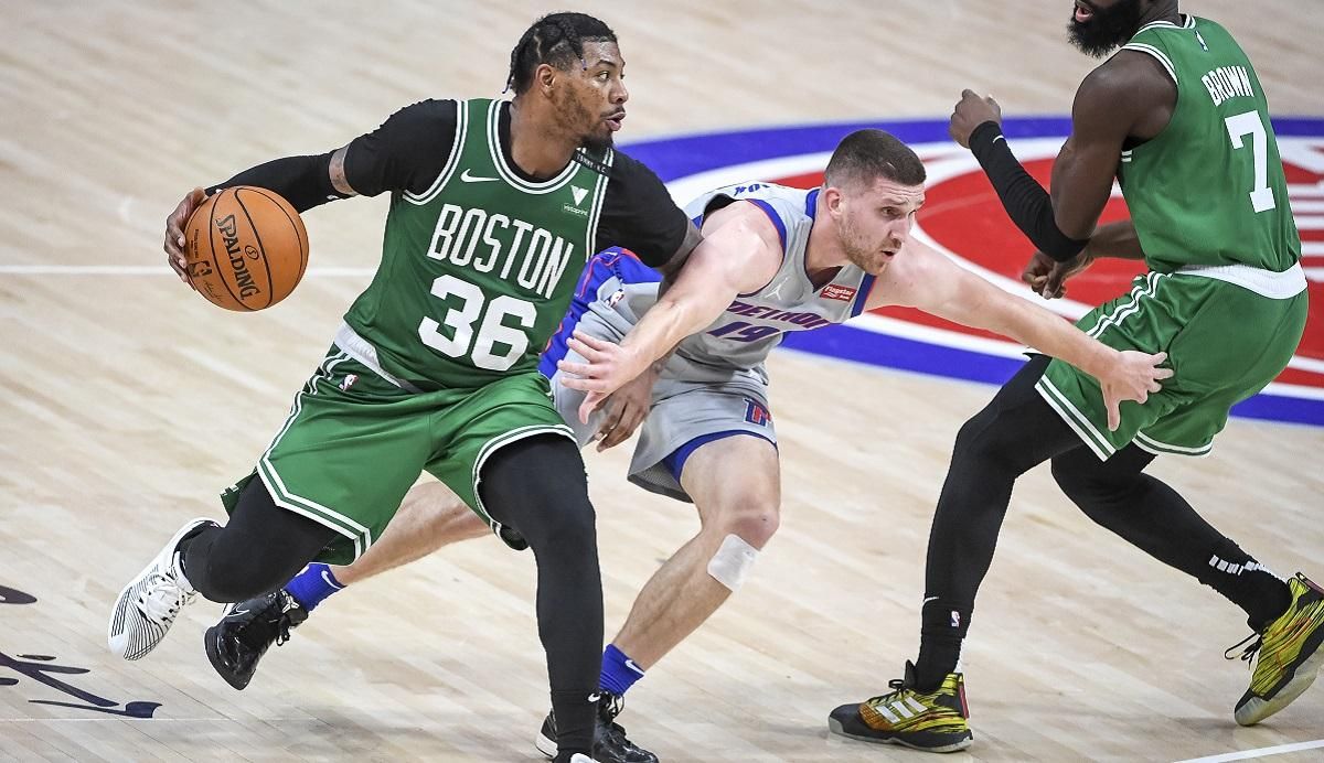 Снайперська влучність Михайлюка принесла першу перемогу Детройту в НБА Снайперська влучність Михайлюка принесла першу перемогу Детройту в НБА