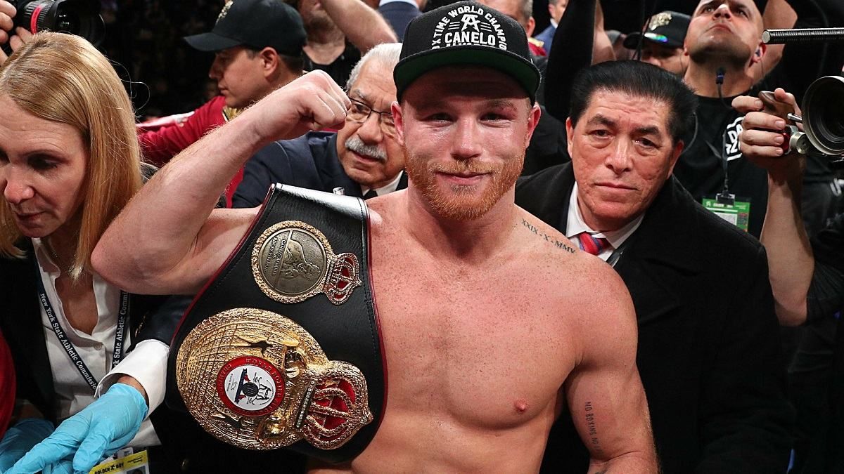 Альварес отказался от титула WBA Альварес отказался от титула WBA