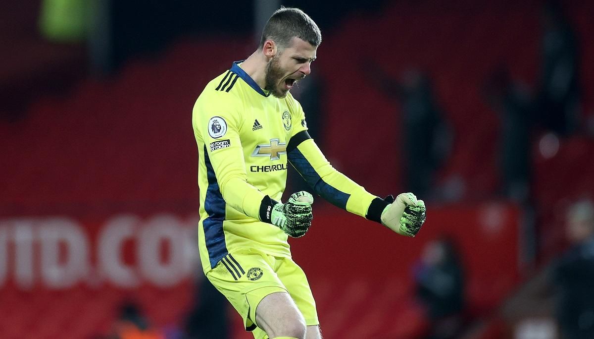 Голкіпер Де Хеа побив рекорд легенди МЮ Кіна, який тримався 15 років Голкіпер Де Хеа побив рекорд легенди МЮ Кіна, який тримався 15 років