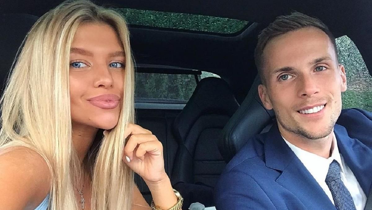 Томаш Кендзьора з дівчиною Вікторією Стецик – фото Томаш Кендзьора з дівчиною Вікторією Стецик – фото