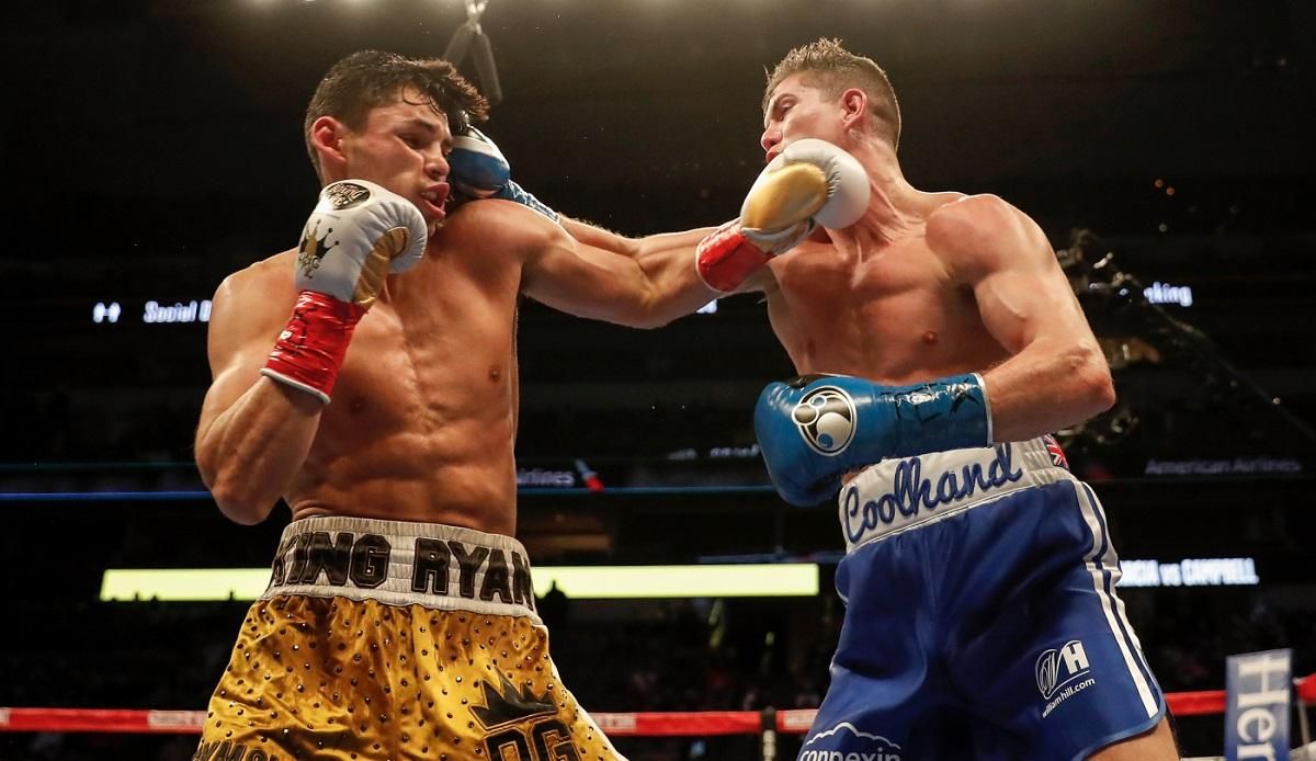 Побував у нокдауні, але переміг: Гарсія нокаутував олімпійського чемпіона Кемпбелла – відео Побував у нокдауні, але переміг: Гарсія нокаутував олімпійського чемпіона Кемпбелла – відео