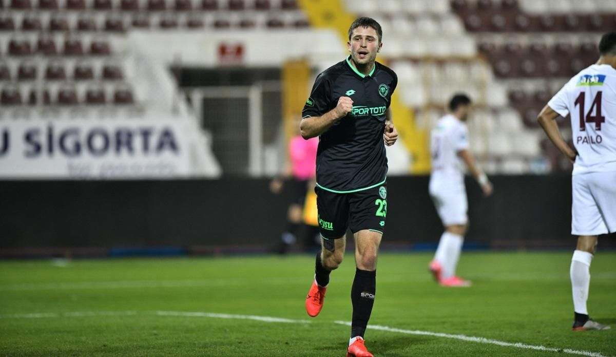 Феерическая результативность Кравца не помогла избежать поражения в Турции: видео Феерическая результативность Кравца не помогла избежать поражения в Турции: видео