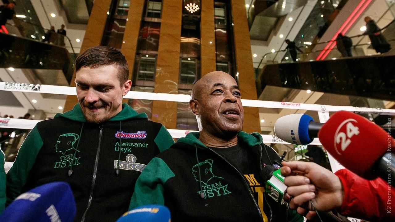 Колишній тренер Усика назвав найскладнішого суперника для українця у важкій вазі Колишній тренер Усика назвав найскладнішого суперника для українця у важкій вазі