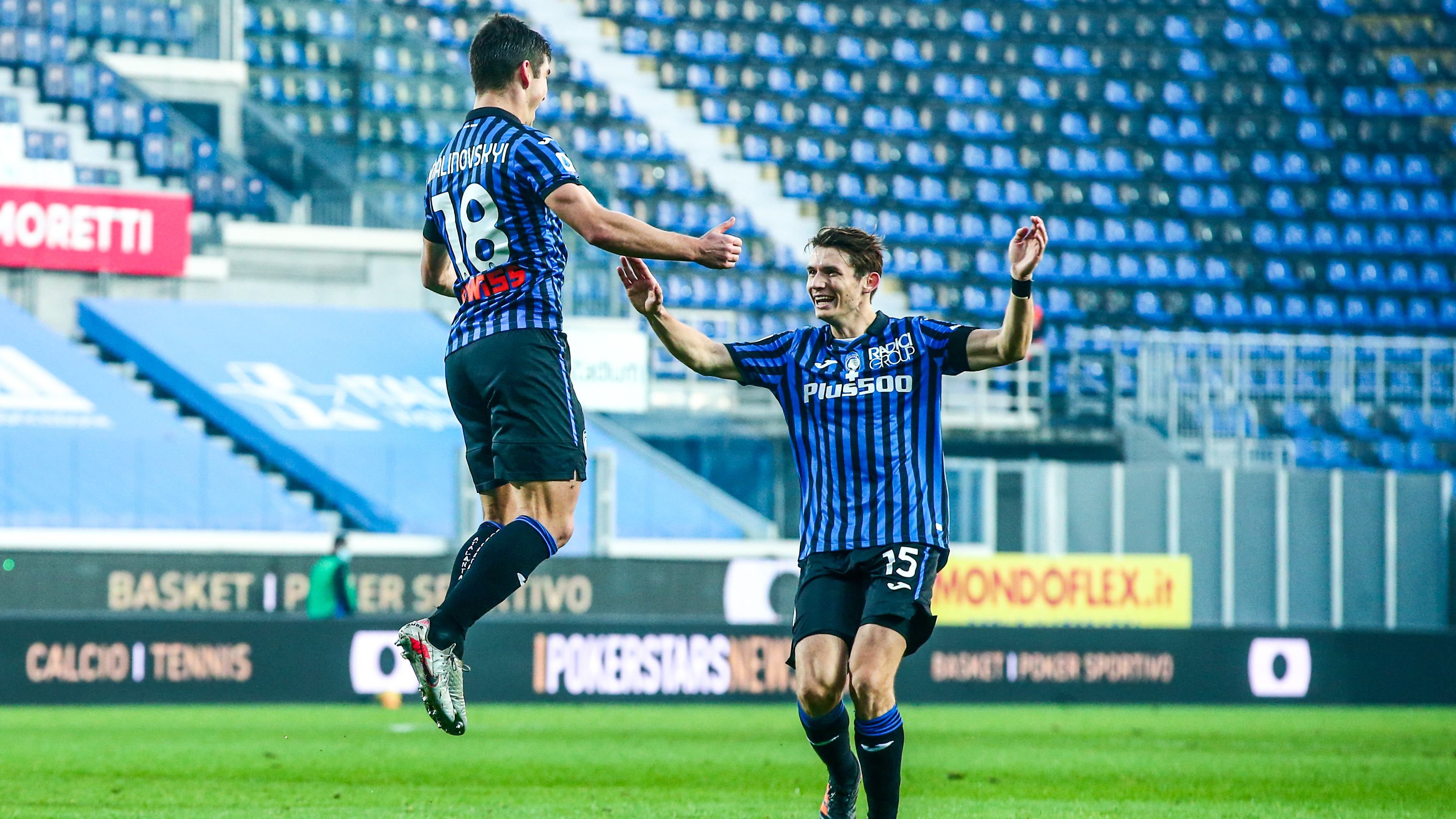 Маліновський допоміг Аталанті розгромити суперника в боротьбі за місце в Лізі чемпіонів – відео Маліновський допоміг Аталанті розгромити суперника в боротьбі за місце в Лізі чемпіонів – відео