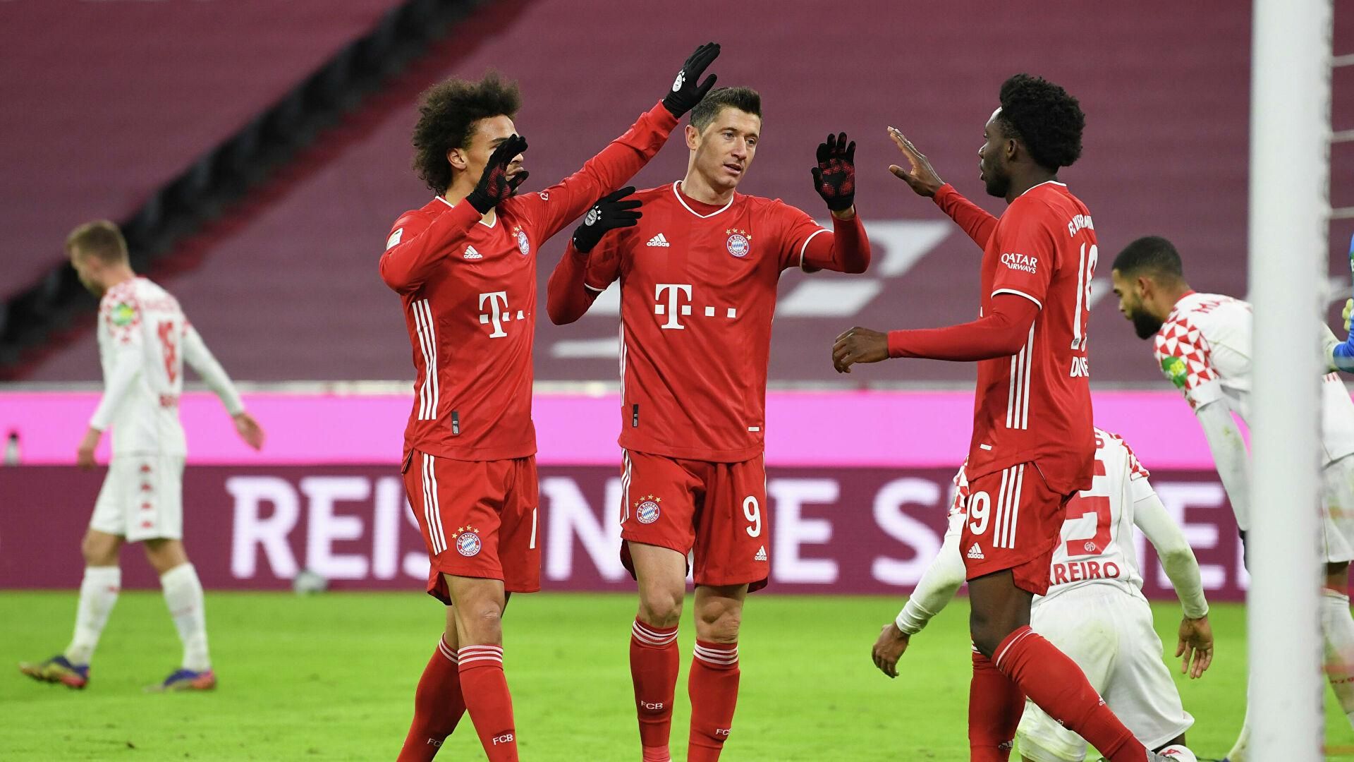 Бавария отыгралась с 0:2, разгромив Майнц во втором тайме: видео Бавария отыгралась с 0:2, разгромив Майнц во втором тайме: видео