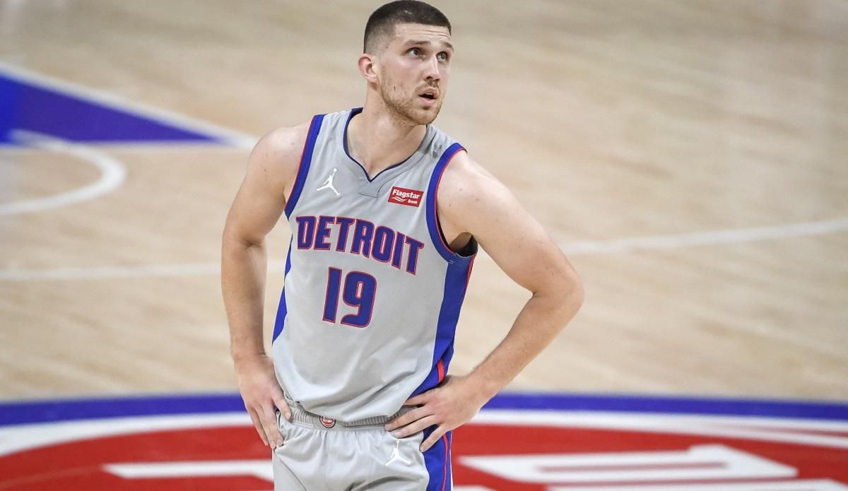 Фантастическая результативность Михайлюка не принесла победу Детройту в НБА Фантастическая результативность Михайлюка не принесла победу Детройту в НБА