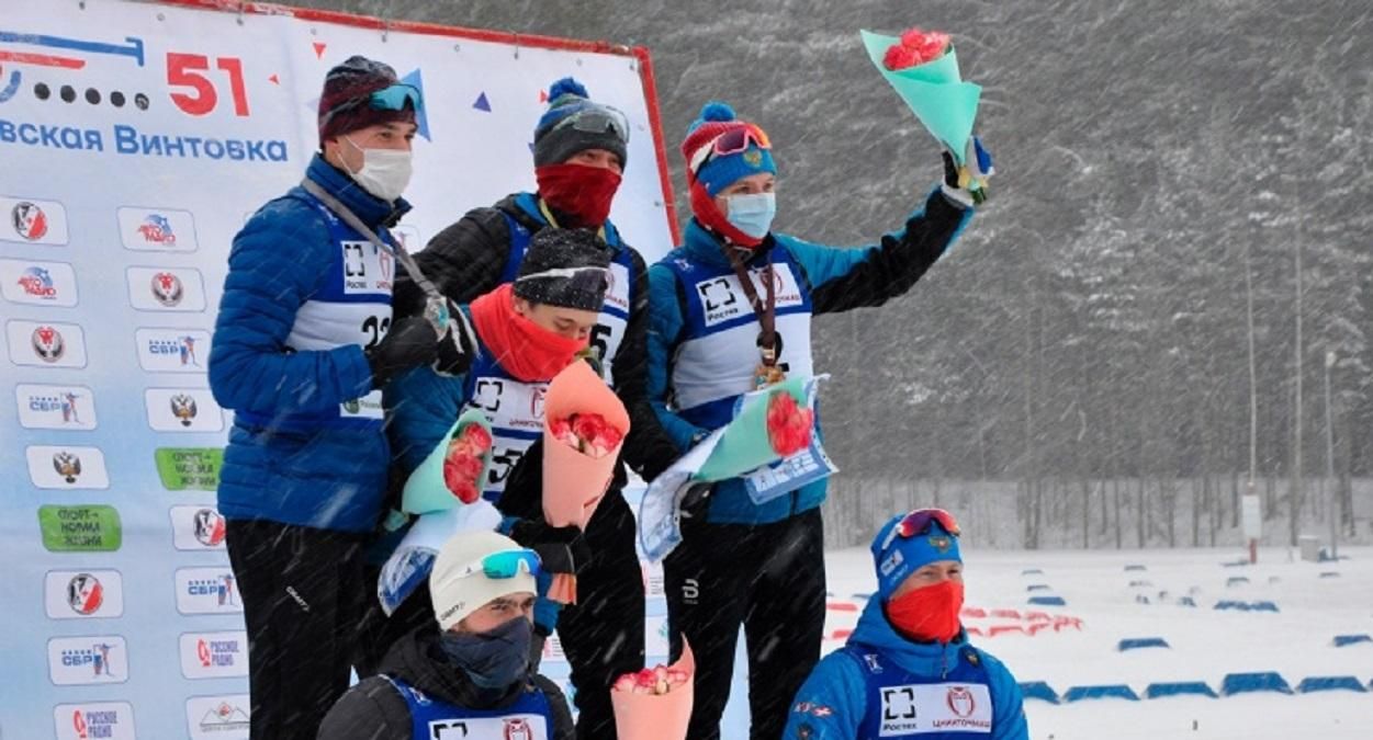 У Росії спортсмени знялися зі змагань після прибуття допінг-офіцерів У Росії спортсмени знялися зі змагань після прибуття допінг-офіцерів