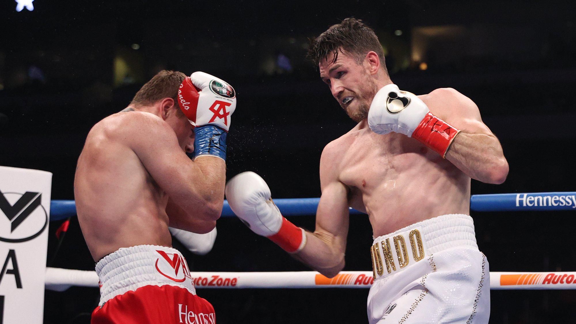 У Великобританії заборонили всі боксерські бої до лютого через новий штам коронавірусу У Великобританії заборонили всі боксерські бої до лютого через новий штам коронавірусу