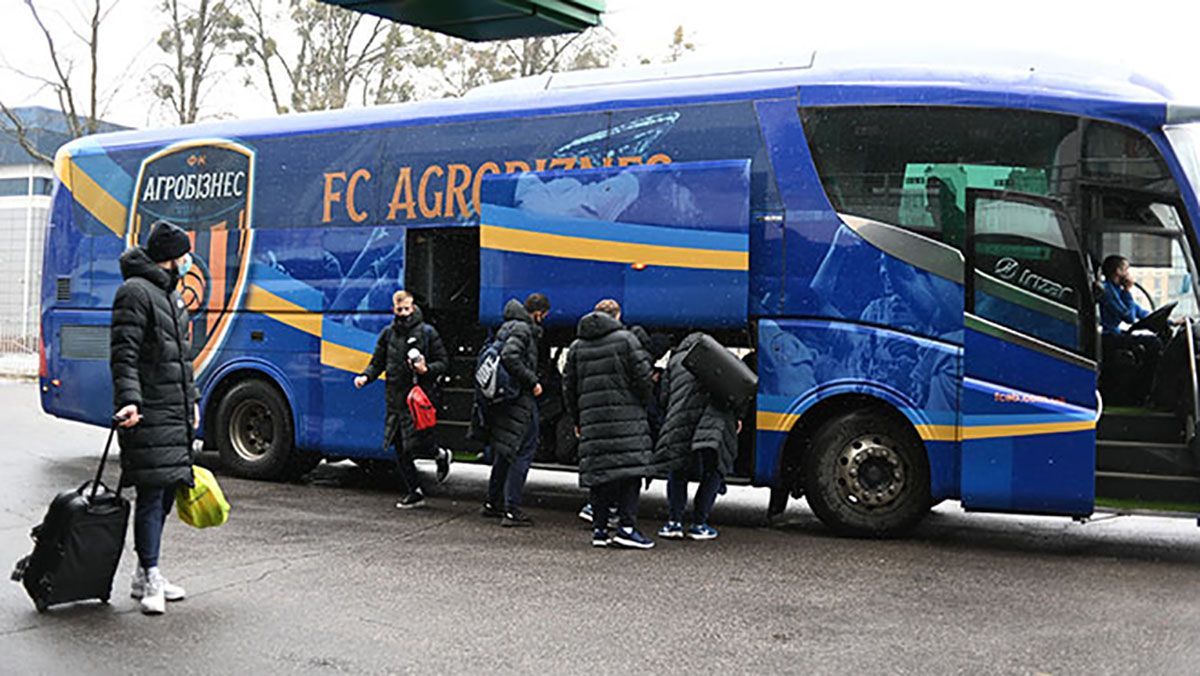 20 тысяч километров в 2020: необычная карта путешествий футбольного клуба по Украине в автобусе