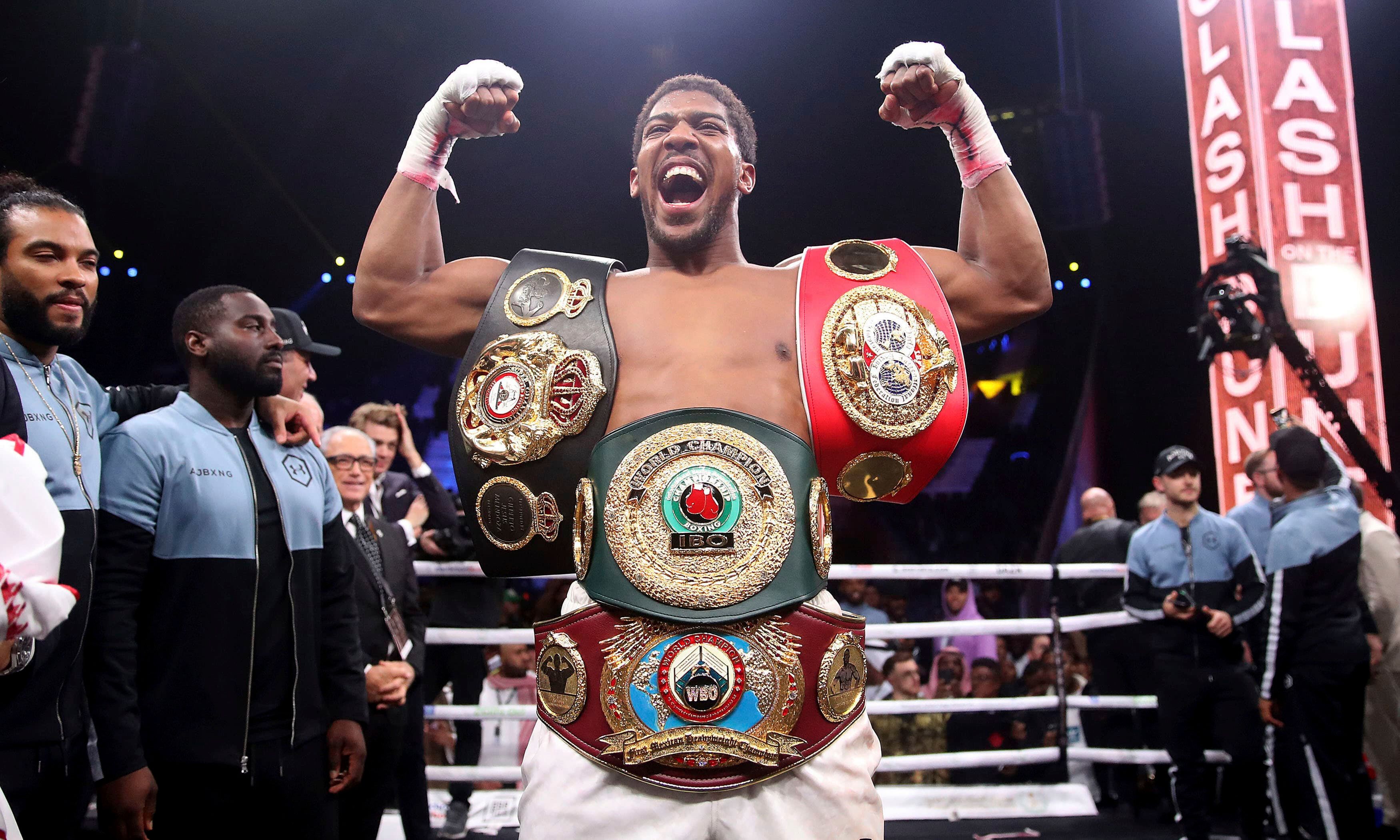 Ентоні Джошуа – Тайсон Ф'юрі: чи дозволить Усик провести бій Ентоні Джошуа – Тайсон Ф'юрі: чи дозволить Усик провести бій