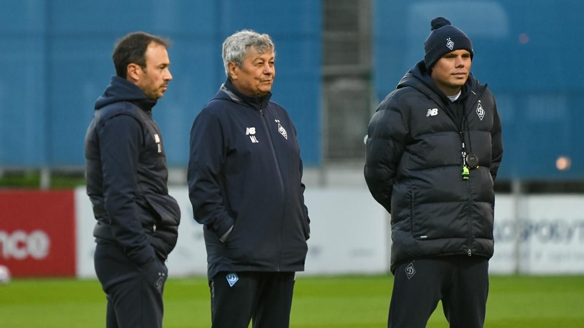 Помічник Луческу покинув Динамо: причиною назвав режим команди Помічник Луческу покинув Динамо: причиною назвав режим команди