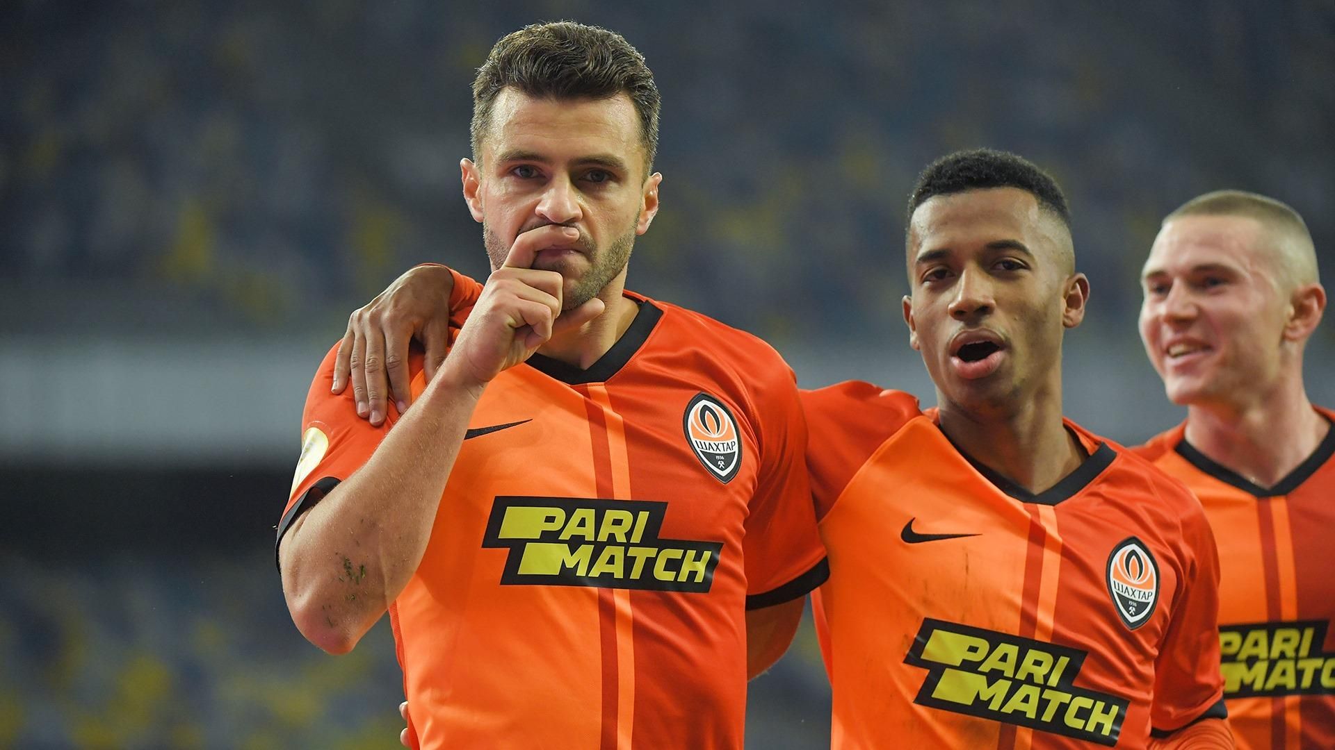 Шахтар назвав імена суперників на першому зимовому зборі команди Шахтар назвав імена суперників на першому зимовому зборі команди