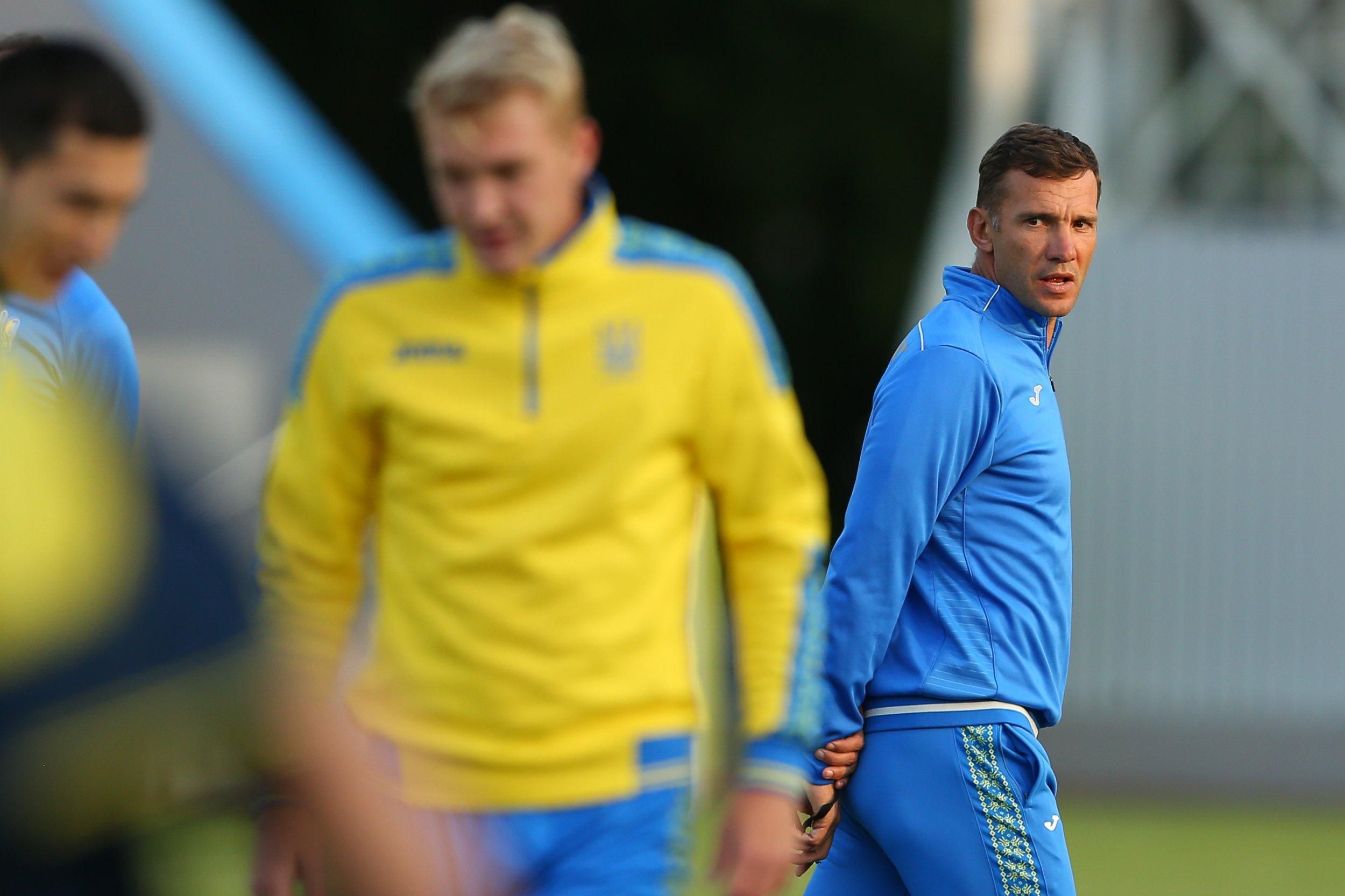 Чи покине Шевченко збірну України заради Челсі: офіційна відповідь Чи покине Шевченко збірну України заради Челсі: офіційна відповідь