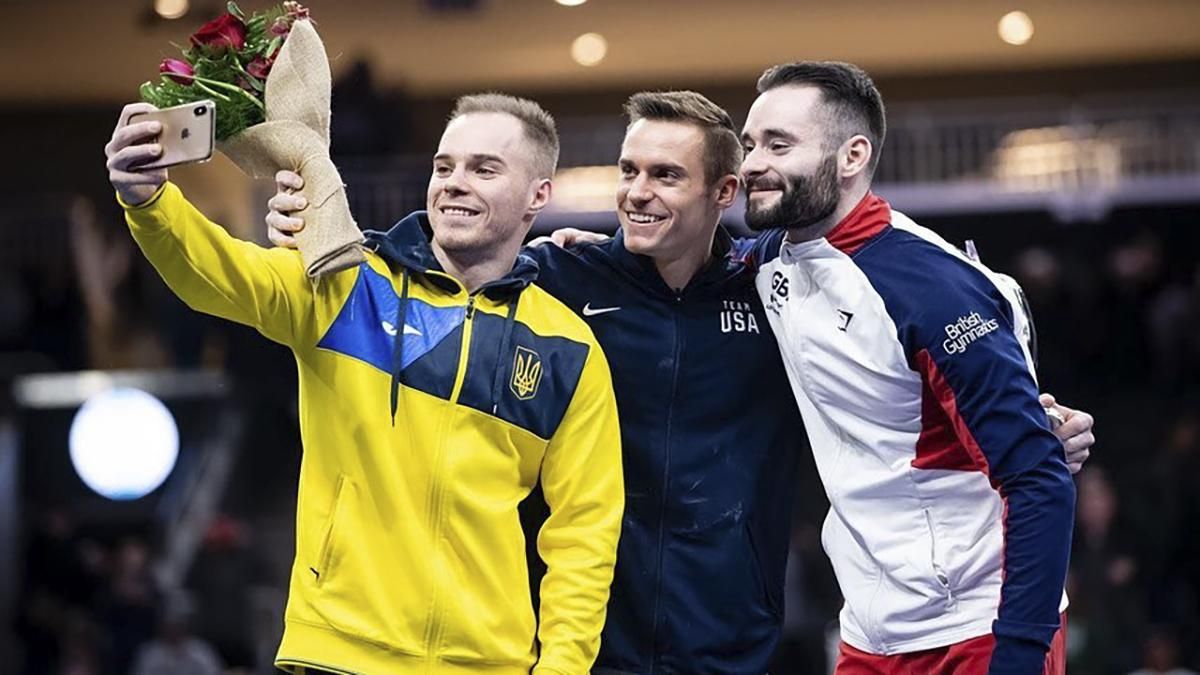 Український гімнаст Олег Верняєв відсторонений від змагань: причина