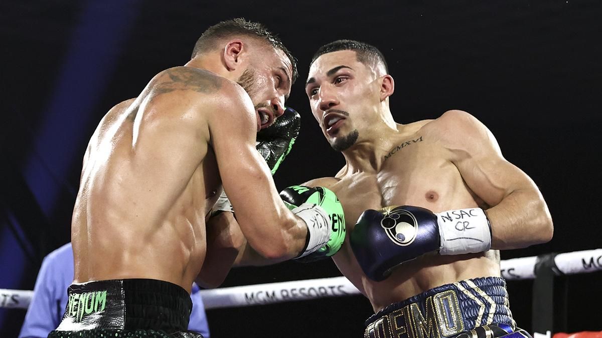 Теофимо Лопес объяснил, почему не даст реванш Василию Ломаченко Теофимо Лопес объяснил, почему не даст реванш Василию Ломаченко