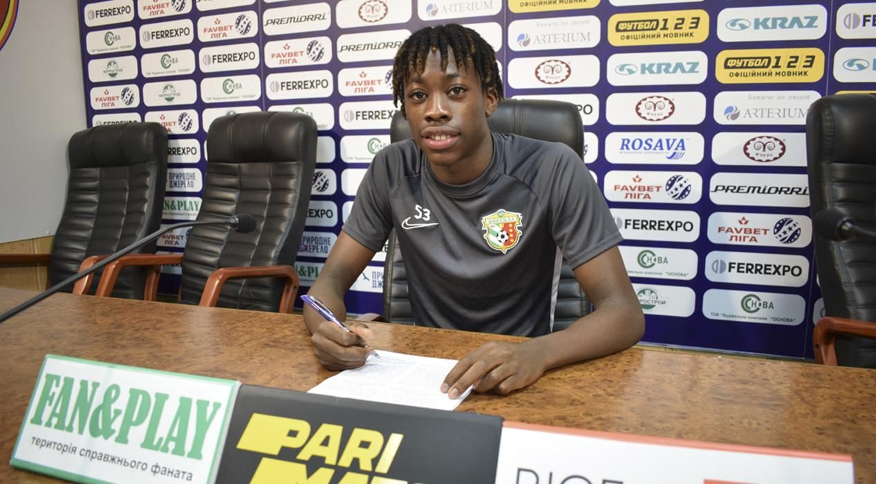 Звезда Tik Tok Амилкар Коджови стал футболистом Ворсклы Полтава Звезда Tik Tok Амилкар Коджови стал футболистом Ворсклы Полтава