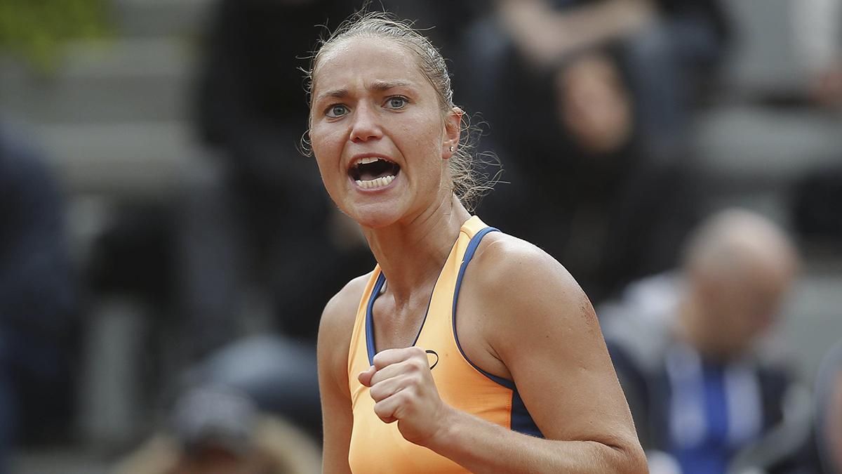 Катерина Бондаренко вийшла в основну сітку турніру WTA в Абу-Дабі Катерина Бондаренко вийшла в основну сітку турніру WTA в Абу-Дабі