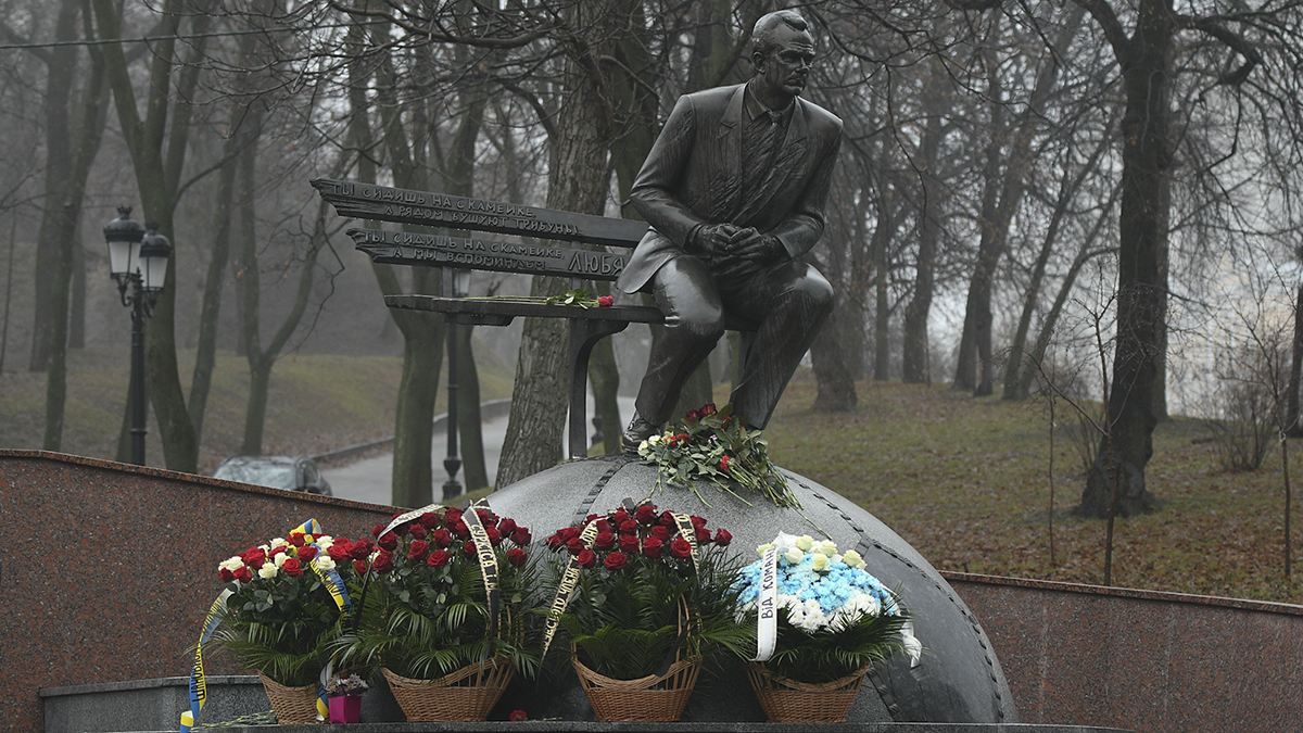 У Києві вшанували пам'ять Валерія Лобановського: фото У Києві вшанували пам'ять Валерія Лобановського: фото