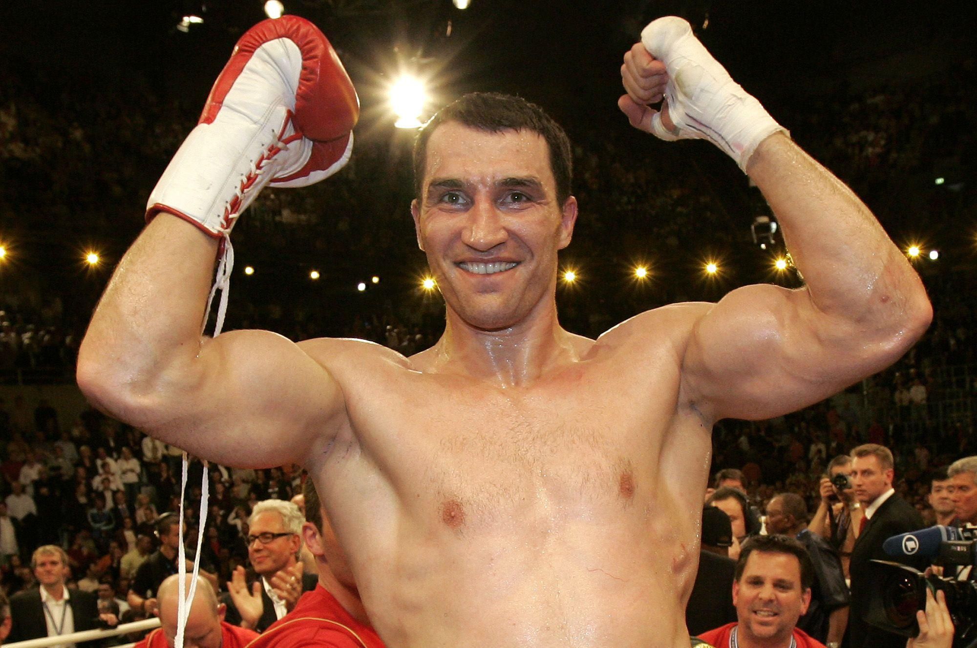 Владимир Кличко назвал своего кумира детства Владимир Кличко назвал своего кумира детства